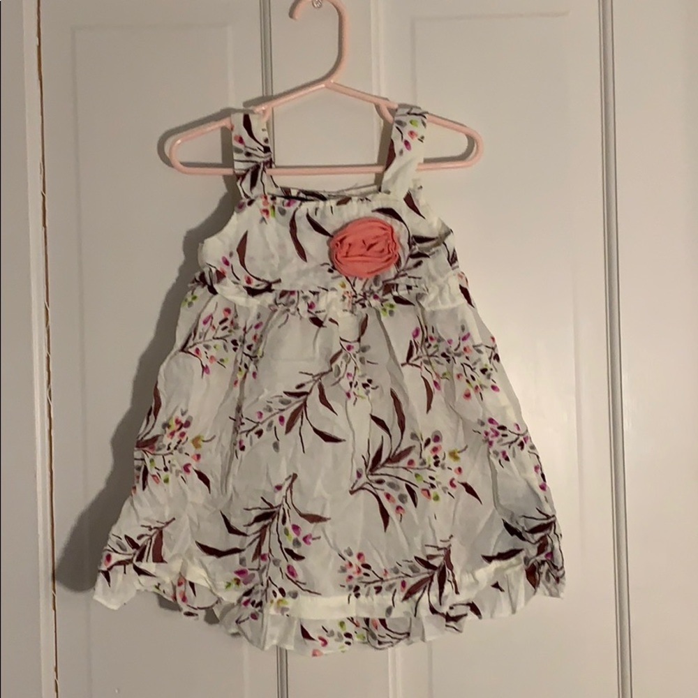 Kenneth Cole Floral Baby Dress